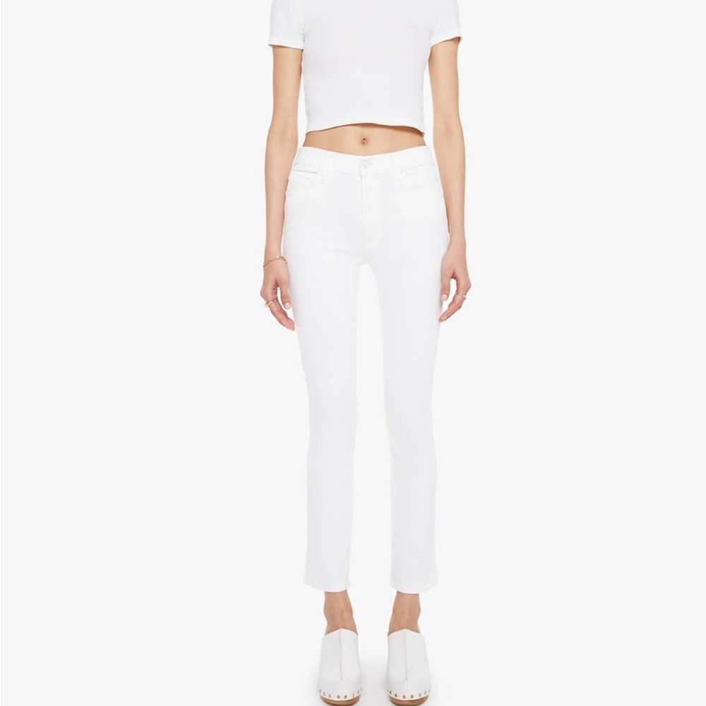 MOTHER Dazzler ankle jeans